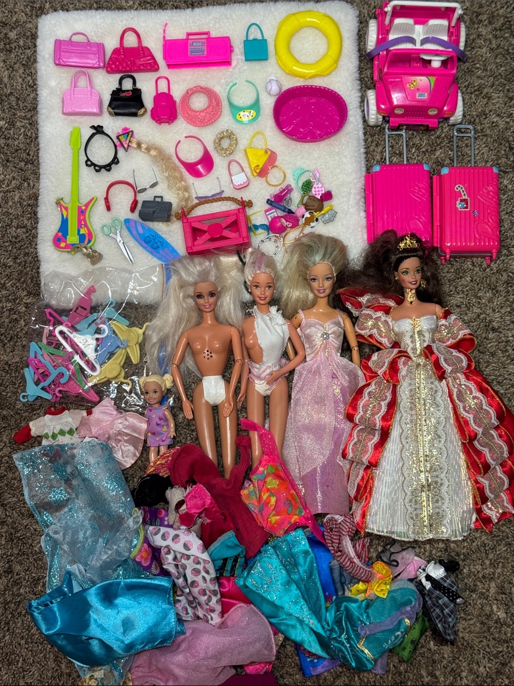 Barbie With Accessories Bundle